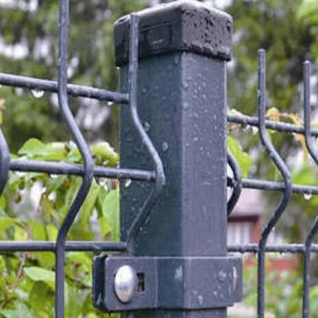4Ft Chain Link Fence Post